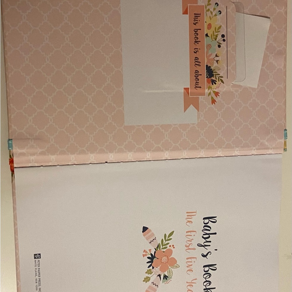 Baby's First Five Years Memory Book - image 3